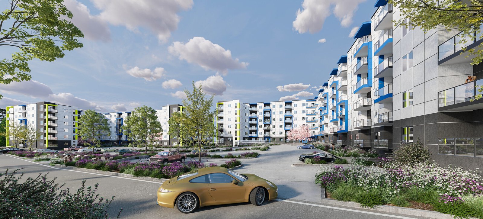 Brighton Village Condos - view 2